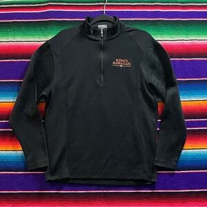 Nike Golf x King's Hawaiian cover up 1/4 zip sweater men's medium